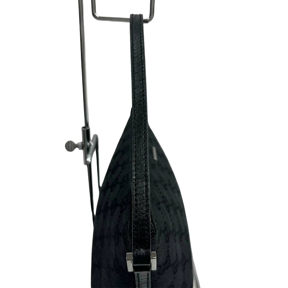 Gucci GG Handbag Black Canvas - Picture 5 of 10